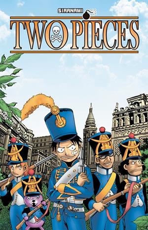 TWO PIECES 3 | 9788415201410 | SIRANAMI | Galatea Llibres | Librería online de Reus, Tarragona | Comprar libros en catalán y castellano online