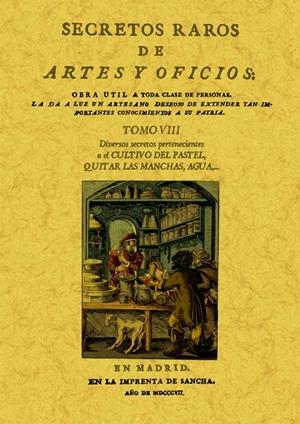 SECRETOS RAROS DE ARTES Y OFICIOS. TOMO VIII | 9788497618816 | VARIOS AUTORES | Galatea Llibres | Llibreria online de Reus, Tarragona | Comprar llibres en català i castellà online