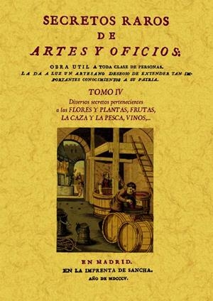 SECRETOS RAROS DE ARTES Y OFICIOS. TOMO IV | 9788497618779 | VARIOS AUTORES | Galatea Llibres | Llibreria online de Reus, Tarragona | Comprar llibres en català i castellà online
