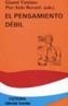 PENSAMIENTO DEBIL, EL | 9788437607399 | Galatea Llibres | Llibreria online de Reus, Tarragona | Comprar llibres en català i castellà online