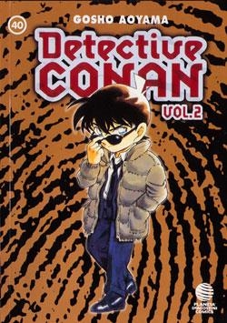 DETECTIVE CONAN II 40 | 9788468471204 | AOYAMA | Galatea Llibres | Llibreria online de Reus, Tarragona | Comprar llibres en català i castellà online