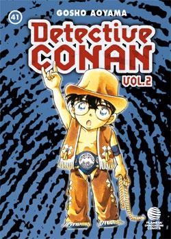 DETECTIVE CONAN II 41 | 9788468471211 | AOYAMA | Galatea Llibres | Llibreria online de Reus, Tarragona | Comprar llibres en català i castellà online