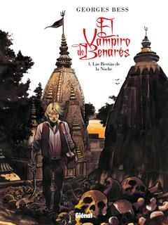 VAMPIRO DE BENARÉS 1 | 9788499472874 | BESS, GEORGES | Galatea Llibres | Llibreria online de Reus, Tarragona | Comprar llibres en català i castellà online