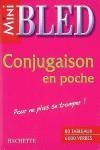 BLED MINI CONJUGAISON EN POCHE | 9782011695789 | Galatea Llibres | Librería online de Reus, Tarragona | Comprar libros en catalán y castellano online
