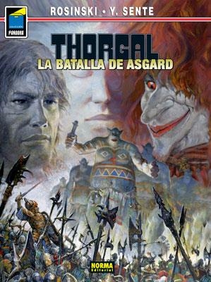 THORGAL 32 LA BATALLA DE ASGARD | 9788467905496 | ROSINSKI/SENTE | Galatea Llibres | Librería online de Reus, Tarragona | Comprar libros en catalán y castellano online