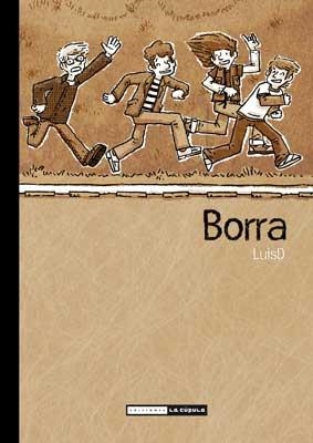 BORRA | 9788478339525 | LUISD | Galatea Llibres | Librería online de Reus, Tarragona | Comprar libros en catalán y castellano online