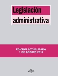 LEGISLACIÓN ADMINISTRATIVA 2011 | 9788430953073 | Galatea Llibres | Llibreria online de Reus, Tarragona | Comprar llibres en català i castellà online