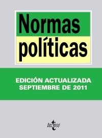 NORMAS POLÍTICAS 2011 | 9788430952939 | Galatea Llibres | Llibreria online de Reus, Tarragona | Comprar llibres en català i castellà online