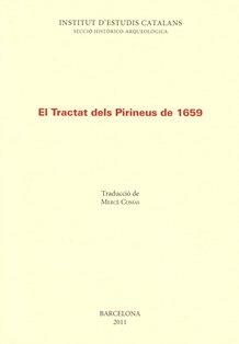 TRACTAT DELS PIRINEUS DE 1659 | 9788499650500 | COMAS, MERCE (TRAD.) | Galatea Llibres | Llibreria online de Reus, Tarragona | Comprar llibres en català i castellà online