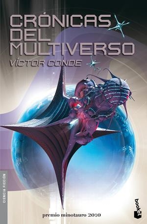 CRÓNICAS DEL MULTIVERSO | 9788445078365 | CONDE, VICTOR | Galatea Llibres | Llibreria online de Reus, Tarragona | Comprar llibres en català i castellà online