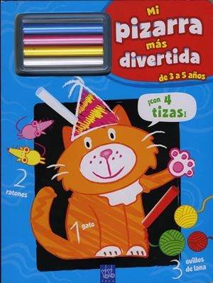 MI PIZARRA MÁS DIVERTIDA. AZUL | 9788408098300 | YOYO | Galatea Llibres | Librería online de Reus, Tarragona | Comprar libros en catalán y castellano online
