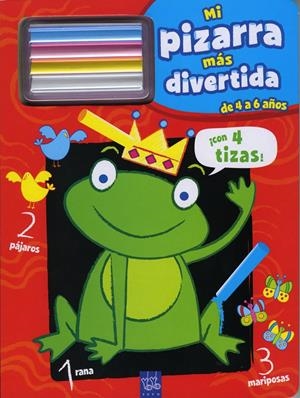 MI PIZARRA MÁS DIVERTIDA. ROJO | 9788408098331 | YOYO | Galatea Llibres | Librería online de Reus, Tarragona | Comprar libros en catalán y castellano online