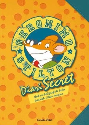 DIARI SECRET DE GERONIMO STILTON | 9788499325163 | Galatea Llibres | Llibreria online de Reus, Tarragona | Comprar llibres en català i castellà online