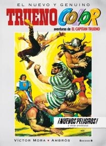 TRUENO COLOR 5 | 9788466649063 | MORA &amp; AMBROS/BERNAL, ANTONIO (IL. CUBIERTA/AMBROSIO, MIGUEL (IL.INTERIOR) | Galatea Llibres | Librería online de Reus, Tarragona | Comprar libros en catalán y castellano online