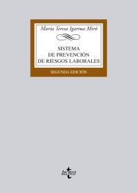 SISTEMA DE PREVENCIÓN DE RIESGOS LABORALES | 9788430952854 | IGARTUA MIRÓ, MARÍA TERESA | Galatea Llibres | Llibreria online de Reus, Tarragona | Comprar llibres en català i castellà online