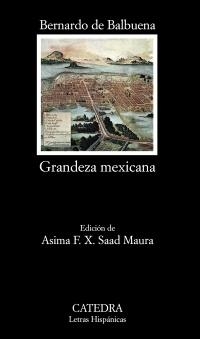 GRANDEZA MEXICANA | 9788437628585 | BALBUENA, BERNARDO DE | Galatea Llibres | Llibreria online de Reus, Tarragona | Comprar llibres en català i castellà online