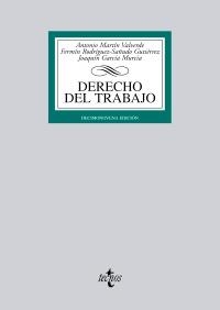 DERECHO DEL TRABAJO | 9788430953479 | MARTÍN VALVERDE, ANTONIO/RODRÍGUEZ-SAÑUDO GUTIÉRREZ, FERMÍN/GARCÍA MURCIA, JOAQUÍN | Galatea Llibres | Llibreria online de Reus, Tarragona | Comprar llibres en català i castellà online