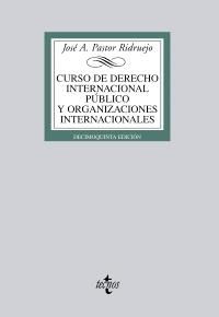 CURSO DE DERECHO INTERNACIONAL PÚBLICO Y DE ORGANIZACIONES INTERNACIONALES | 9788430953134 | PASTOR RIDRUEJO, JOSÉ  ANTONIO | Galatea Llibres | Llibreria online de Reus, Tarragona | Comprar llibres en català i castellà online