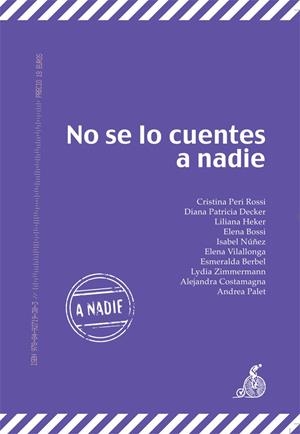 NO SE LO CUENTES A NADIE | 9788492719303 | VV AA | Galatea Llibres | Llibreria online de Reus, Tarragona | Comprar llibres en català i castellà online
