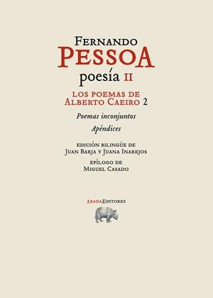POEMAS DE ALBERTO CAEIRO 2 | 9788415289159 | PESSOA, FERNANDO | Galatea Llibres | Llibreria online de Reus, Tarragona | Comprar llibres en català i castellà online