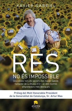 RES NO ÉS IMPOSSIBLE | 9788415320005 | GABRIEL, XAVIER | Galatea Llibres | Librería online de Reus, Tarragona | Comprar libros en catalán y castellano online