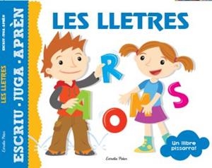 LLETRES, LES. LLIBRE PISSARRA | 9788499324104 | Galatea Llibres | Llibreria online de Reus, Tarragona | Comprar llibres en català i castellà online