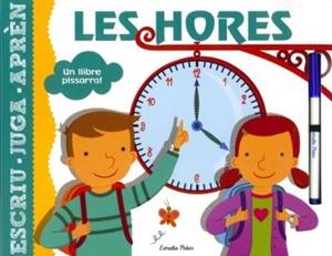 HORES, LES. LLIBRE PISSARRA | 9788499324081 | Galatea Llibres | Llibreria online de Reus, Tarragona | Comprar llibres en català i castellà online
