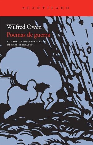 POEMAS DE GUERRA | 9788415277309 | OWEN, WILFRED | Galatea Llibres | Librería online de Reus, Tarragona | Comprar libros en catalán y castellano online