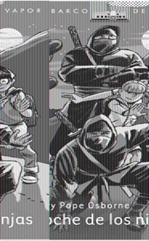 NOCHE DE LOS NINJAS | 9788467549539 | OSBORNE, MARY POPE | Galatea Llibres | Llibreria online de Reus, Tarragona | Comprar llibres en català i castellà online