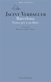 BARCELONA TEXTOS PER A UN LLIBRE O.C. | 9788497661812 | VERDAGUER, JACINT | Galatea Llibres | Llibreria online de Reus, Tarragona | Comprar llibres en català i castellà online