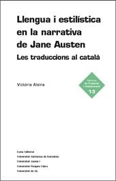 LLENGUA I ESTILISTICA EN LA NARRATIVA DE JANE AUSTEN | 9788497662253 | ALSINA, VICTORIA | Galatea Llibres | Librería online de Reus, Tarragona | Comprar libros en catalán y castellano online