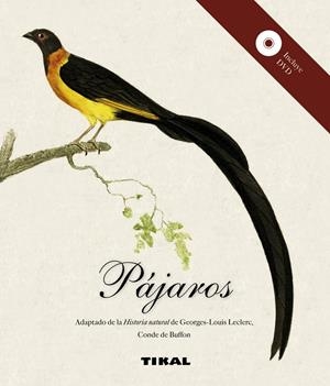 PAJAROS + DVD | 9788499281315 | TIKAL, EQUIPO | Galatea Llibres | Llibreria online de Reus, Tarragona | Comprar llibres en català i castellà online
