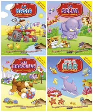 ENGRANXA I COMPLETA 4 TITOLS VARIATS | 9788467710304 | SUSAETA, EQUIPO | Galatea Llibres | Llibreria online de Reus, Tarragona | Comprar llibres en català i castellà online