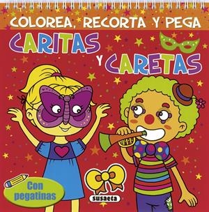 CARITAS Y CARETAS ROJO | 9788467710717 | SUSAETA, EQUIPO | Galatea Llibres | Llibreria online de Reus, Tarragona | Comprar llibres en català i castellà online