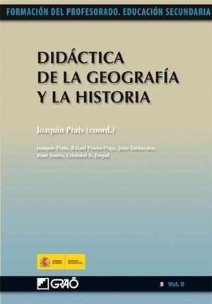 DIDACTICA DE LA GEOGRAFIA Y LA HISTORIA | 9788499800899 | PRATS, JOAQUIN | Galatea Llibres | Librería online de Reus, Tarragona | Comprar libros en catalán y castellano online