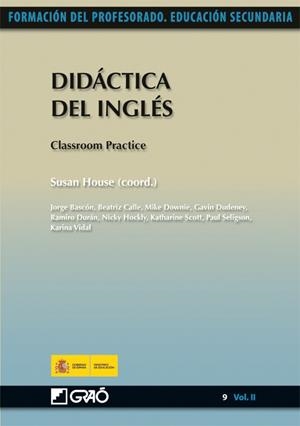 DIDACTICA DEL INGLES CLASSROOM PRACTICE | 9788499800905 | HOUSE,SUSAN | Galatea Llibres | Llibreria online de Reus, Tarragona | Comprar llibres en català i castellà online