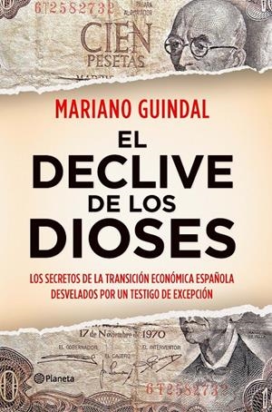 DECLIVE DE LOS DIOSES, EL | 9788408104193 | GUINDAL, MARIANO | Galatea Llibres | Llibreria online de Reus, Tarragona | Comprar llibres en català i castellà online