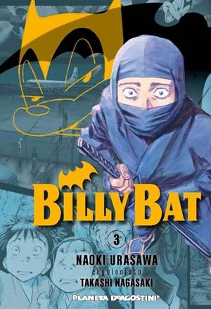 BILLY BAT 3 | 9788468402451 | URASAWA, NAOKI | Galatea Llibres | Librería online de Reus, Tarragona | Comprar libros en catalán y castellano online