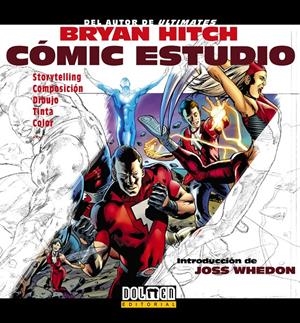 BRYAN HITCH: COMIC STUDIO | 9788415201281 | HITCH, BRYAN | Galatea Llibres | Librería online de Reus, Tarragona | Comprar libros en catalán y castellano online