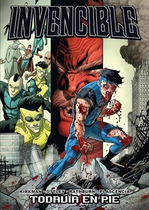 INVENCIBLE 14: TODAVIA EN PIE | 9788415225119 | KIRKMAN, ROBERT/ RYAN OTTLEY | Galatea Llibres | Librería online de Reus, Tarragona | Comprar libros en catalán y castellano online