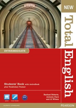 NEW TOTAL ENGLISH INTERMEDIATE STUDEN'TS BOOK + ACTIVE BOOK | 9781408267189 | HALL, DIANE/Y OTROS | Galatea Llibres | Llibreria online de Reus, Tarragona | Comprar llibres en català i castellà online
