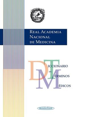 DICCIONARIO DE TERMINOS MEDICOS | 9788498351835 | RANM | Galatea Llibres | Llibreria online de Reus, Tarragona | Comprar llibres en català i castellà online