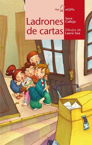 LADRONES DE CARTAS | 9788498451931 | CALLEJA PÉREZ, SEVE | Galatea Llibres | Llibreria online de Reus, Tarragona | Comprar llibres en català i castellà online