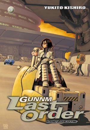 GUNNM LAST ORDER 20 | 9788468475493 | YUKITO KISHIRO | Galatea Llibres | Librería online de Reus, Tarragona | Comprar libros en catalán y castellano online