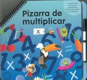 PIZARRA DE MULTIPLICAR | 9788492882120 | Galatea Llibres | Librería online de Reus, Tarragona | Comprar libros en catalán y castellano online