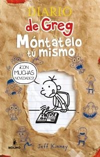 DIARIO DE GREG. MONTATELO TU MISMO | 9788427201125 | KINNEY, JEFF | Galatea Llibres | Llibreria online de Reus, Tarragona | Comprar llibres en català i castellà online