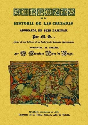 BELLEZAS DE LA HISTORIA DE LAS CRUZADAS | 9788497619752 | Galatea Llibres | Llibreria online de Reus, Tarragona | Comprar llibres en català i castellà online