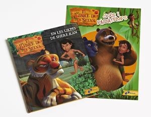 LLIBRE DE LA SELVA PACK LES URPES DE SHERE KAN + JOCS Y PASSATEMPS | 9788499061443 | Galatea Llibres | Librería online de Reus, Tarragona | Comprar libros en catalán y castellano online
