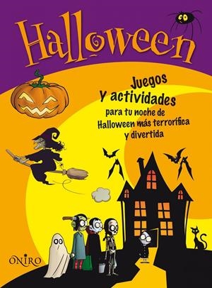 HALLOWEEN JUEGOS Y ACTIVIDADES | 9788497545174 | Galatea Llibres | Librería online de Reus, Tarragona | Comprar libros en catalán y castellano online