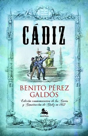 CÁDIZ | 9788467037739 | PÉREZ GALDÓS, BENITO | Galatea Llibres | Librería online de Reus, Tarragona | Comprar libros en catalán y castellano online